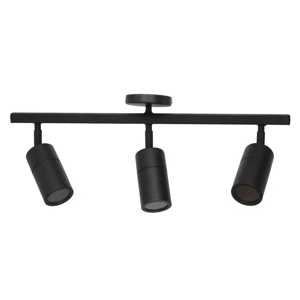 RDS-3005 SİYAH 3 LÜ 3*GU10 TAVAN SPOT 