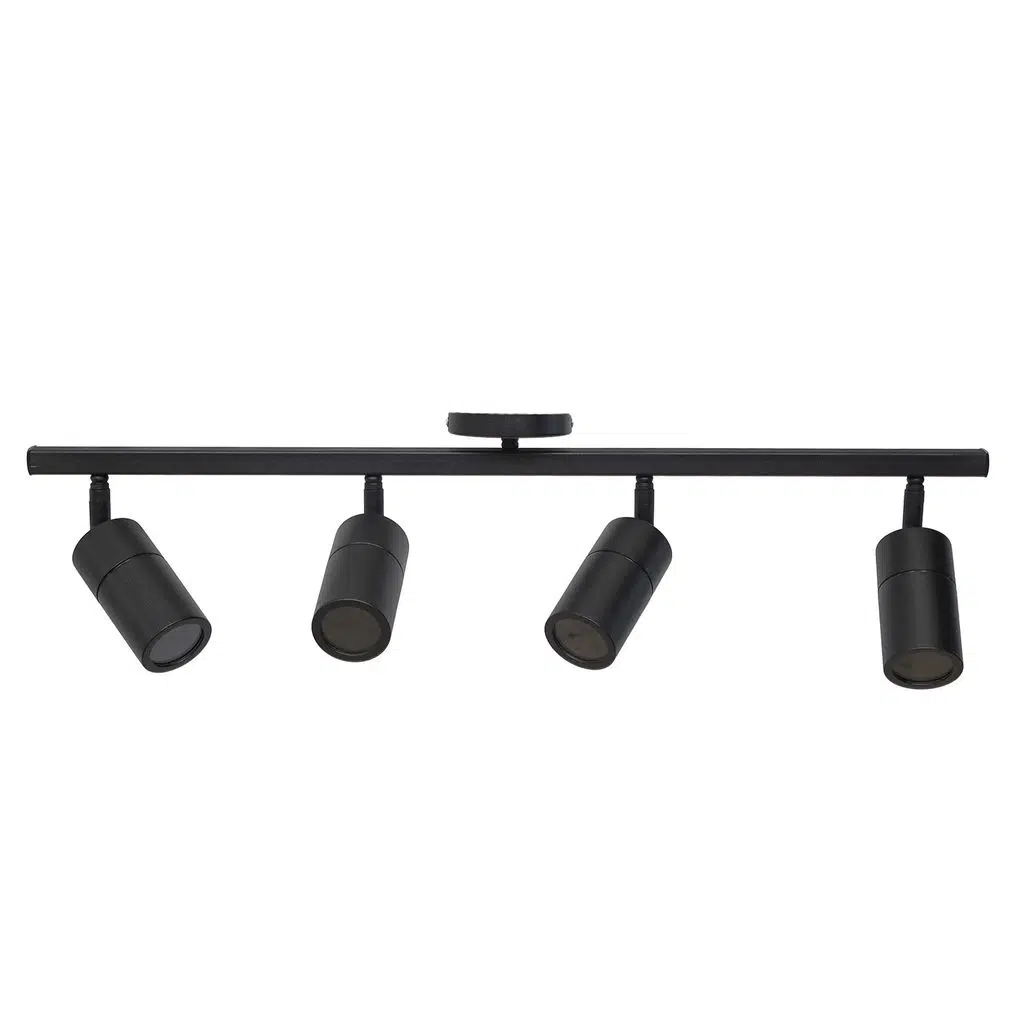 RDS-3006 SİYAH 4 LÜ 4*GU10 TAVAN SPOT 