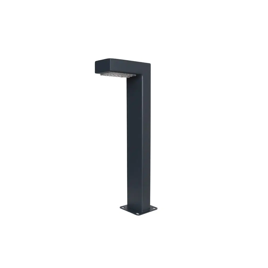 RDS-4000 50CM 12W 3000K ANTRASİT BOLLARD 