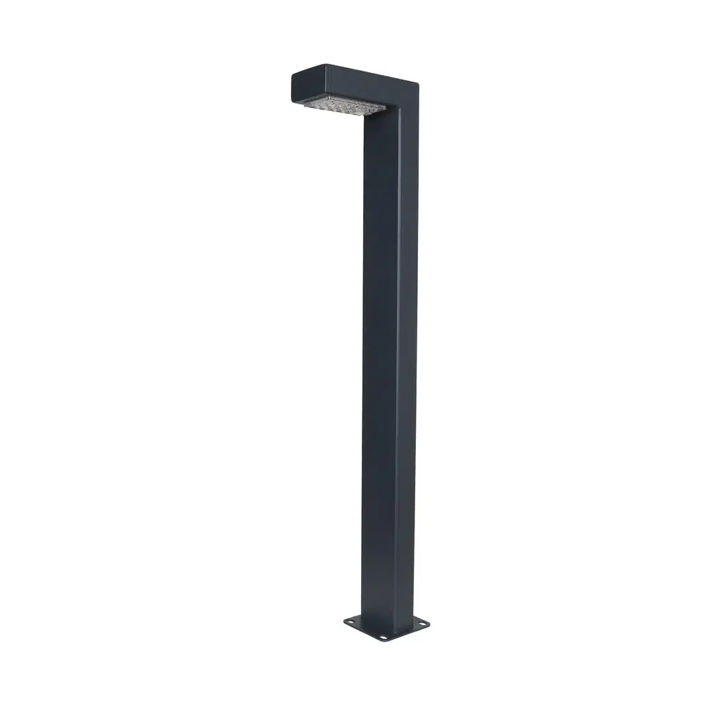 RDS-4000 80CM 12W 3000K ANTRASSİT BOLLARD 