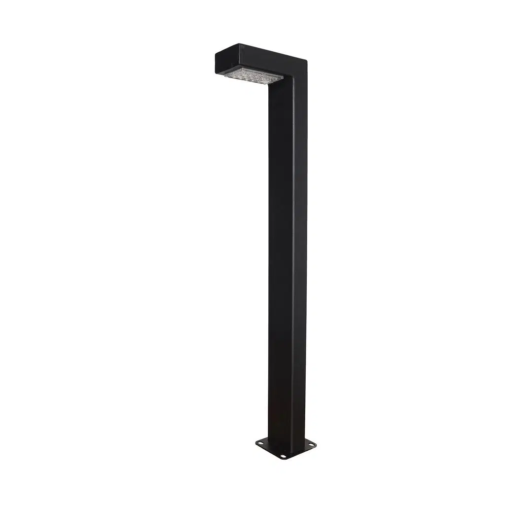 RDS-4000 80CM 12W 3000K SİYAH BOLLARD 