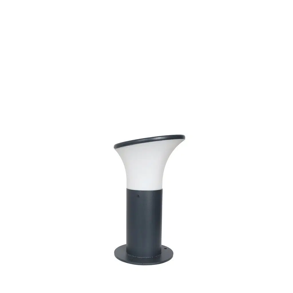 RDS-4002 ANTRASİT 30CM 1*E27 IP54 BOLLARD