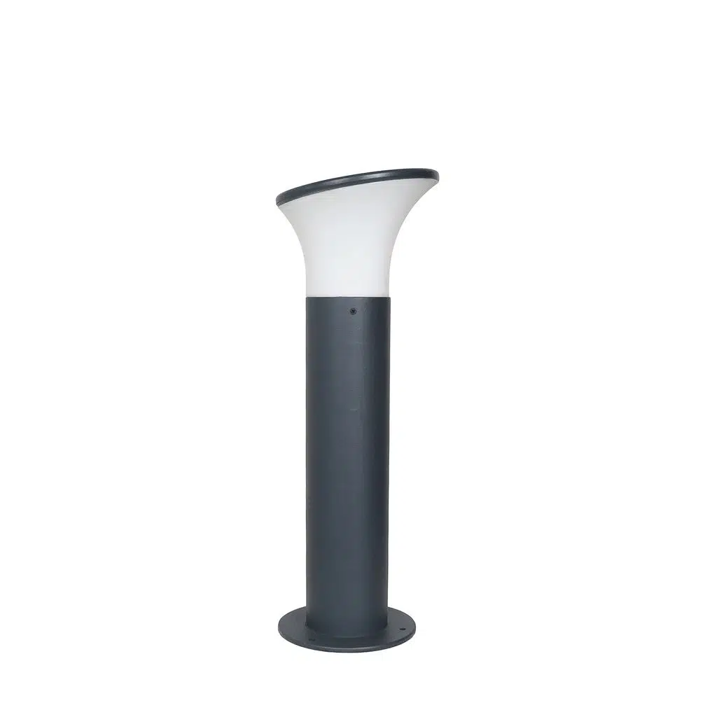 RDS-4002 ANTRASİT 50CM 1*E27 IP54 BOLLARD