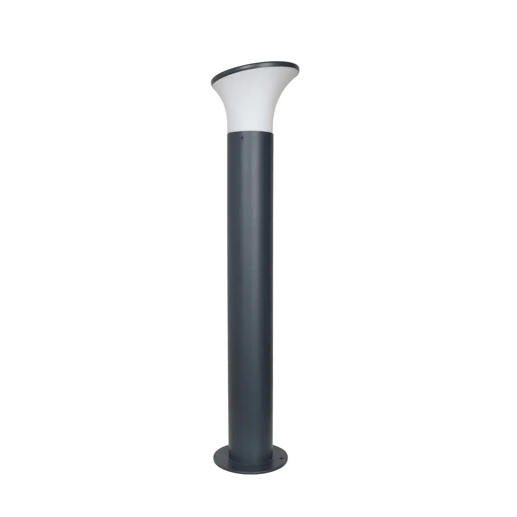 RDS-4002 ANTRASİT 80CM 1*E27 IP54 BOLLARD