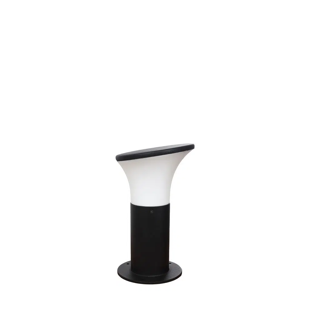 RDS-4002 SİYAH 30CM 1*E27 IP54 BOLLARD