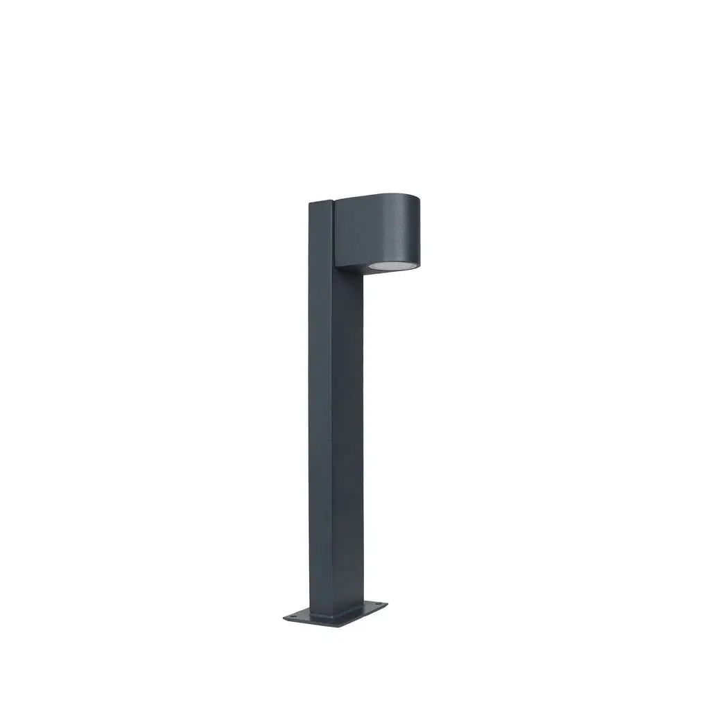 RDS-4008 50CM 1*GU10 ANTRASİT BOLLARD IP54