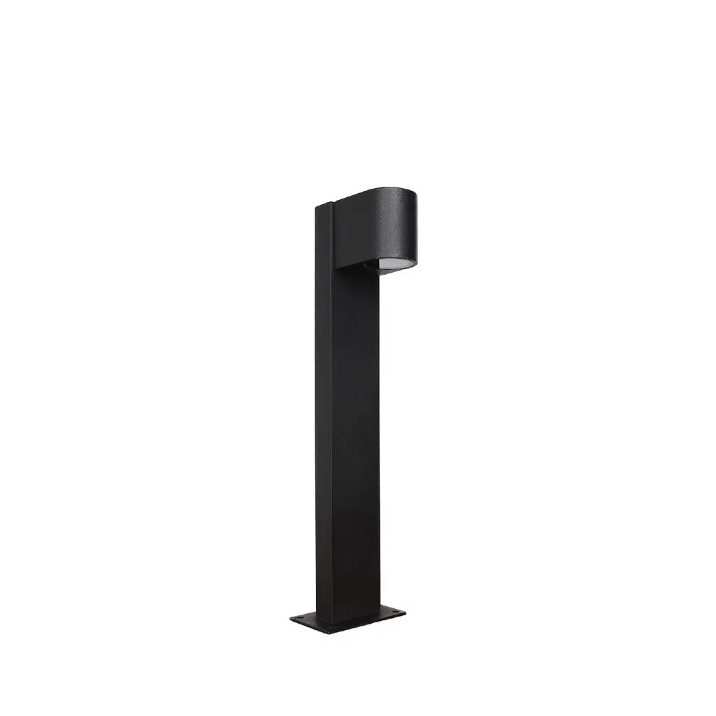 RDS-4008 50CM 1*GU10 SİYAH BOLLARD IP54
