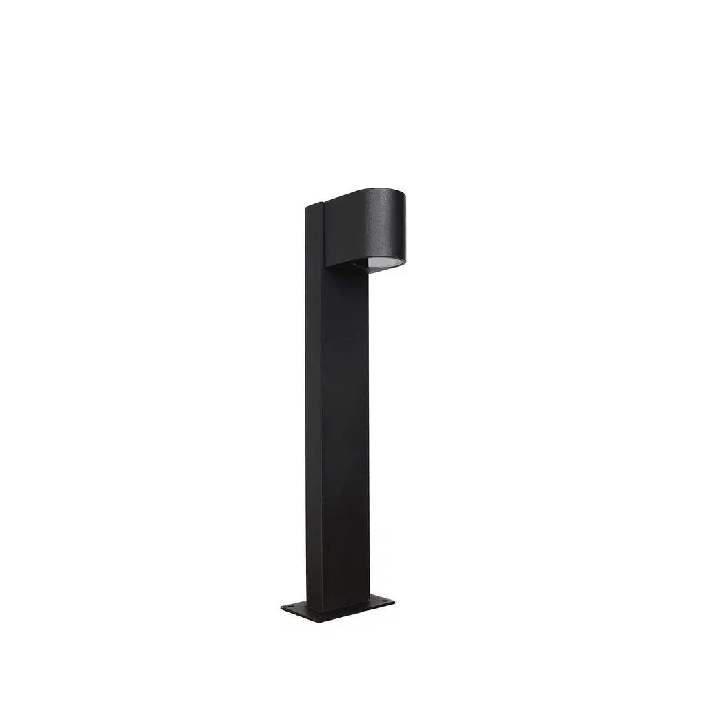 RDS-4008 50CM 1*GU10 SİYAH BOLLARD IP54