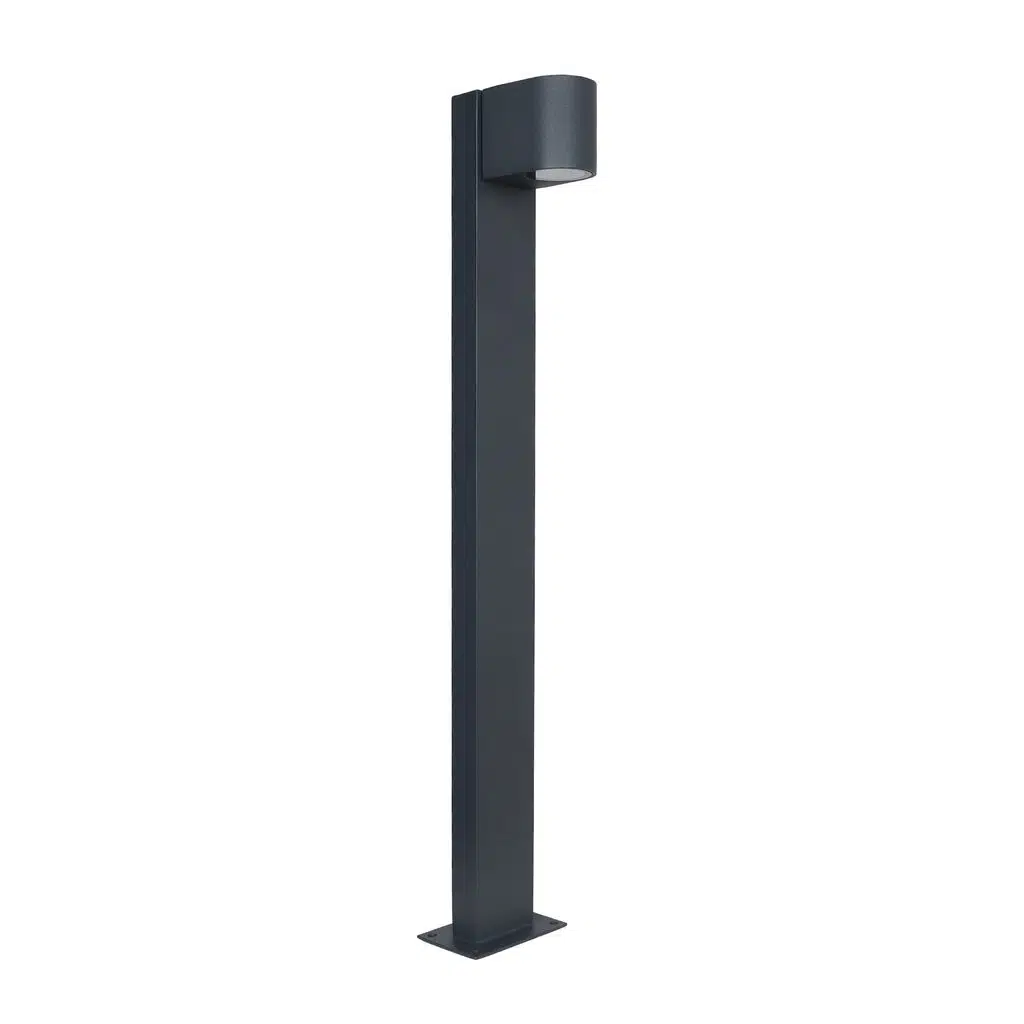 RDS-4008 80CM 1*GU10 ANTRASİT BOLLARD IP54