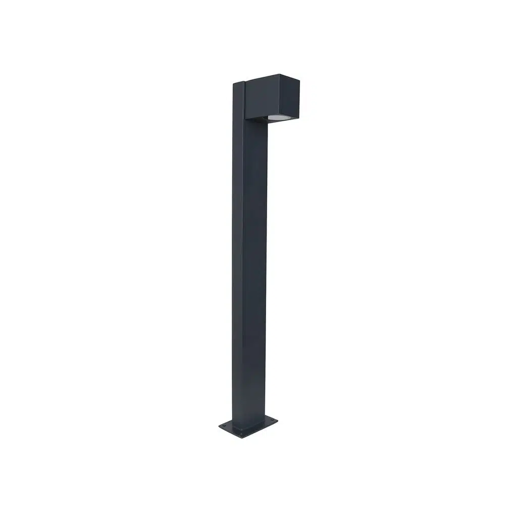 RDS-4009 80CM ANTRASİT 1*E27 IP54 BOLLARD