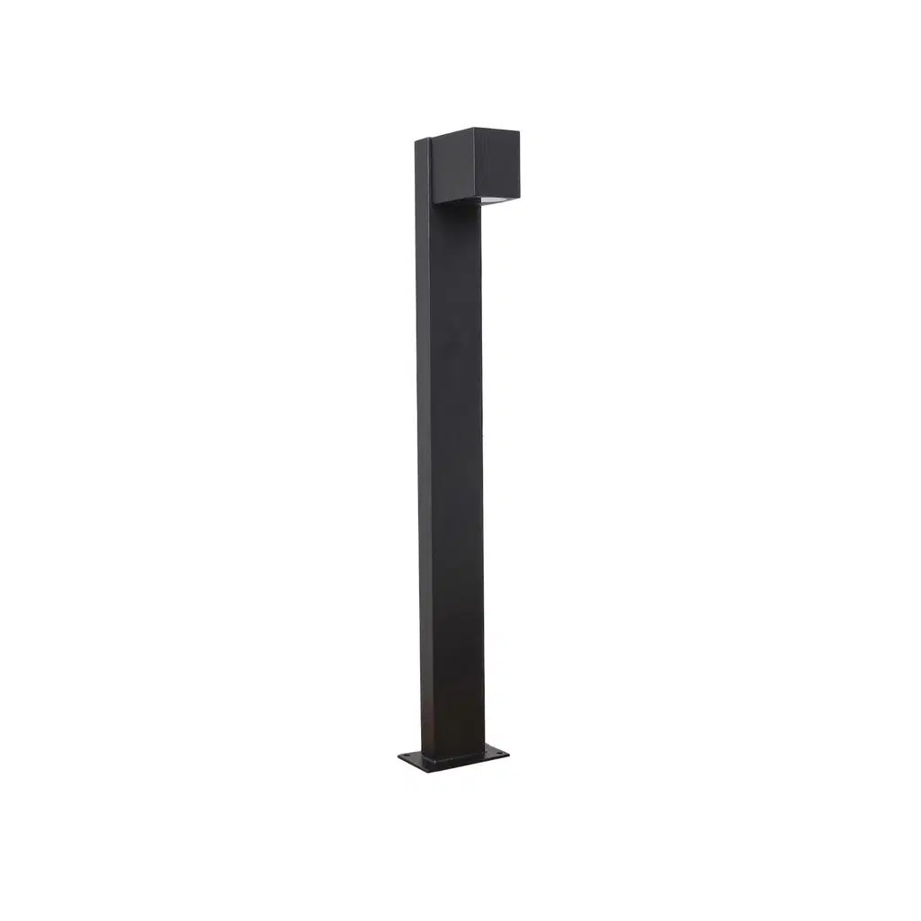 RDS-4009 80CM SİYAH 1*E27 IP54 BOLLARD