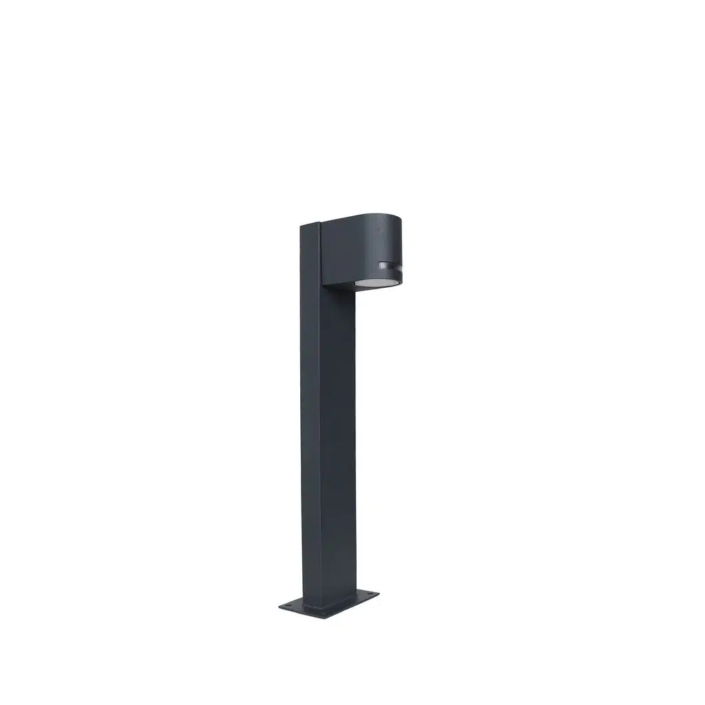 RDS-4010 50CM ANTRASİT 1*E27 IP54 BOLLARD