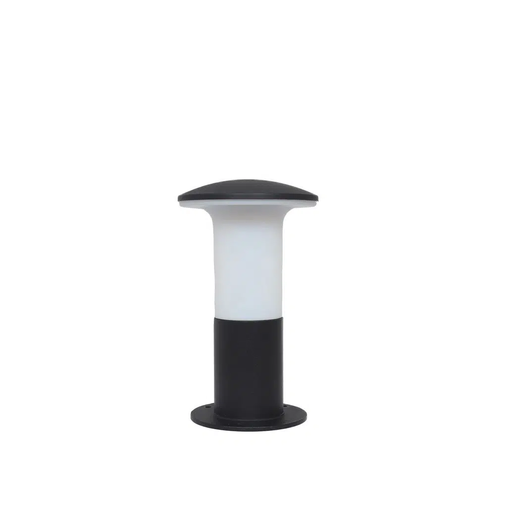 RDS-4013 30CM SİYAH 1*E27 IP54 BOLLARD