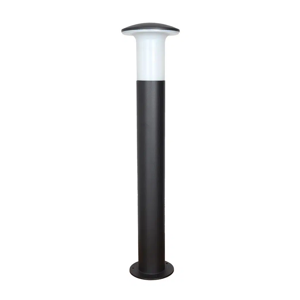 RDS-4013 80CM SİYAH 1*E27 IP54 BOLLARD