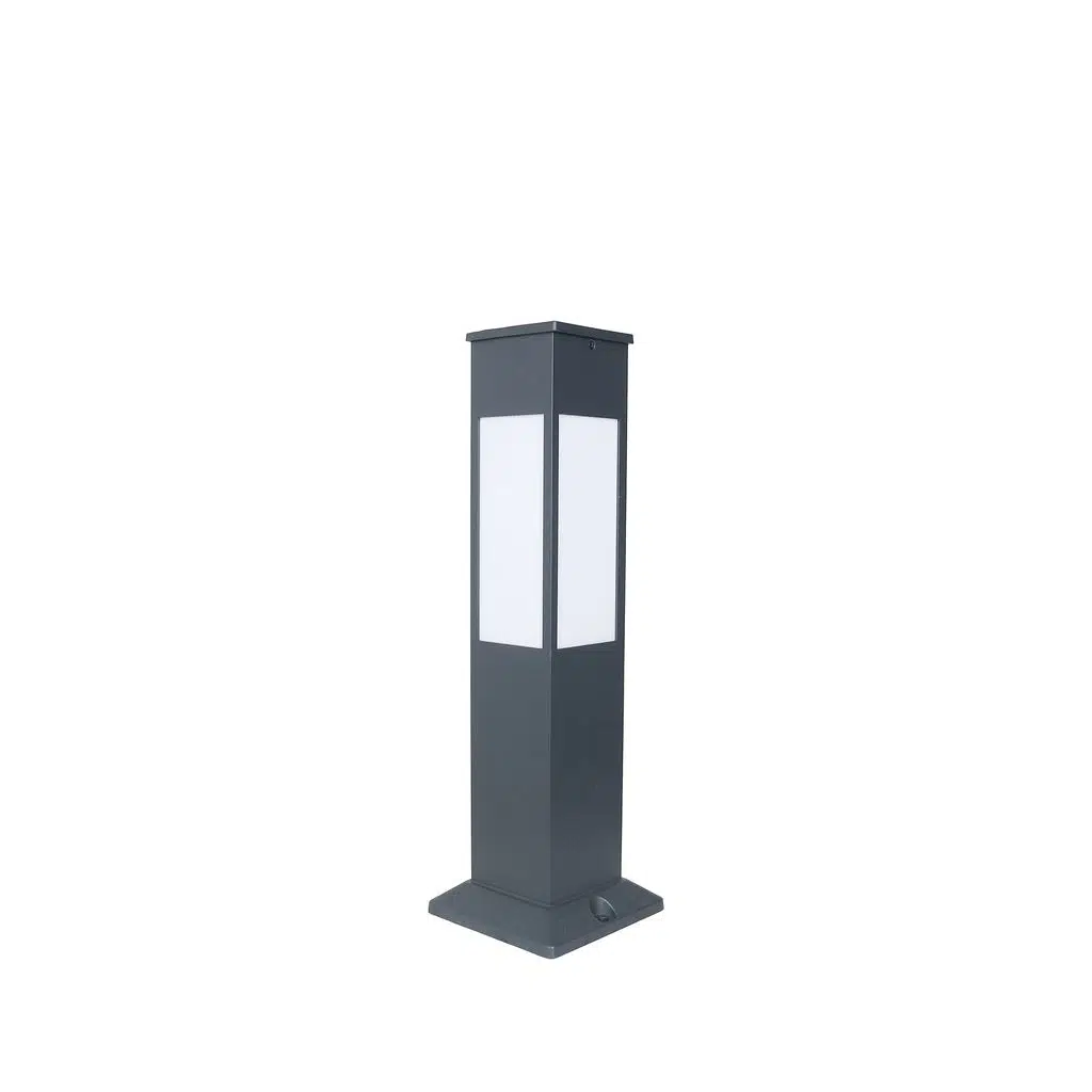 RDS-4016 ANTRASİT 50CM E27 DUYLU IP54 BOLLARD 