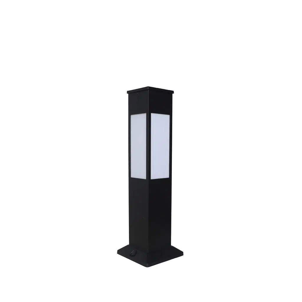RDS-4016 SİYAH 50CM E27 DUYLU IP54 BOLLARD 