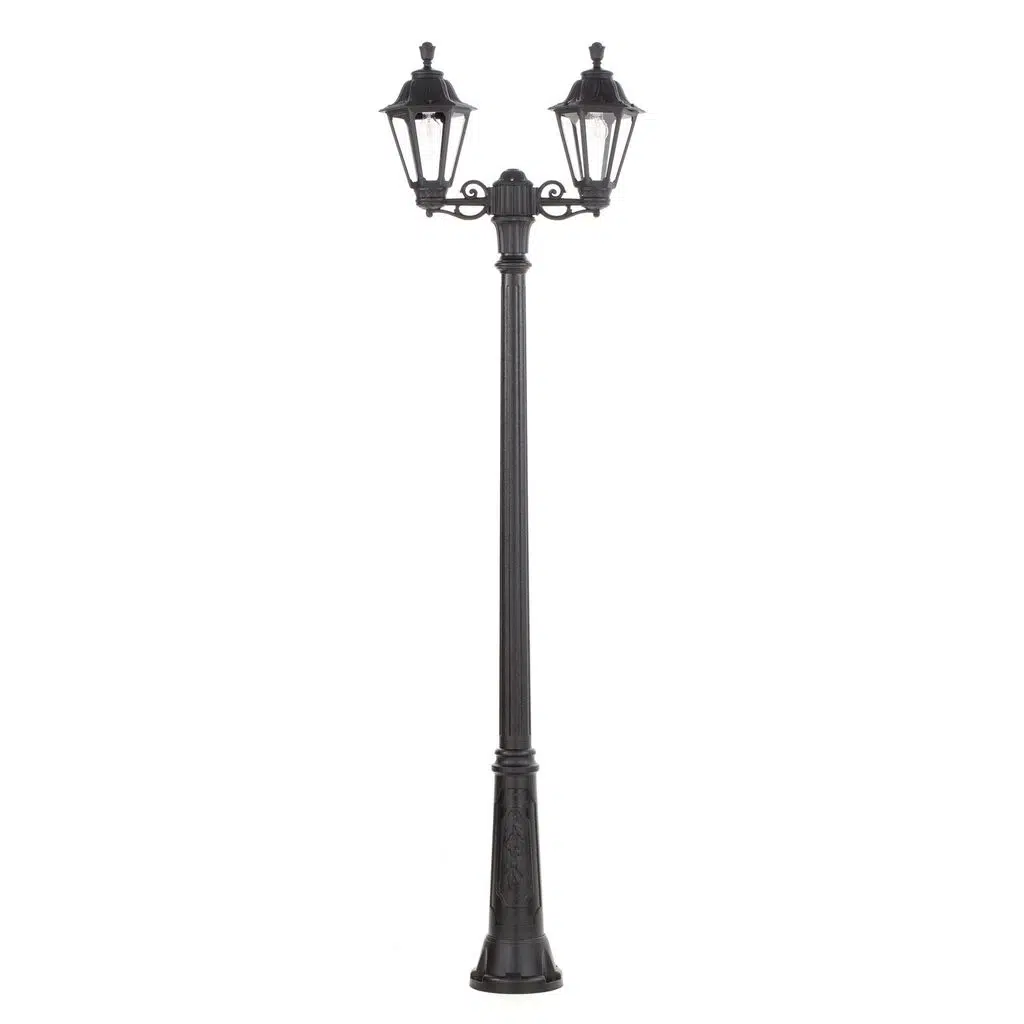 RICU BISSO/RUT 2L BLACK CLEAR E27 A60 LE D 11W CCT