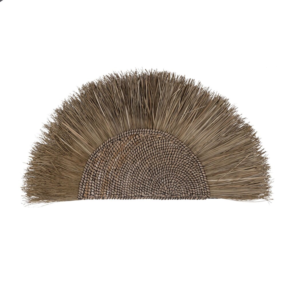 RORO ABAKA-GRASS DEKOR 55X105X10CM OIA LIGHT