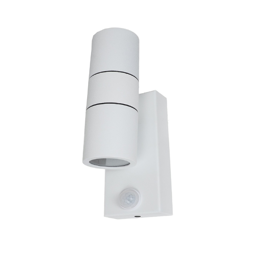 SENSÖRLÜ ÇİFT YÖN SİLİNDİR 2*GU10 DUYLU GÖVDE DUVA