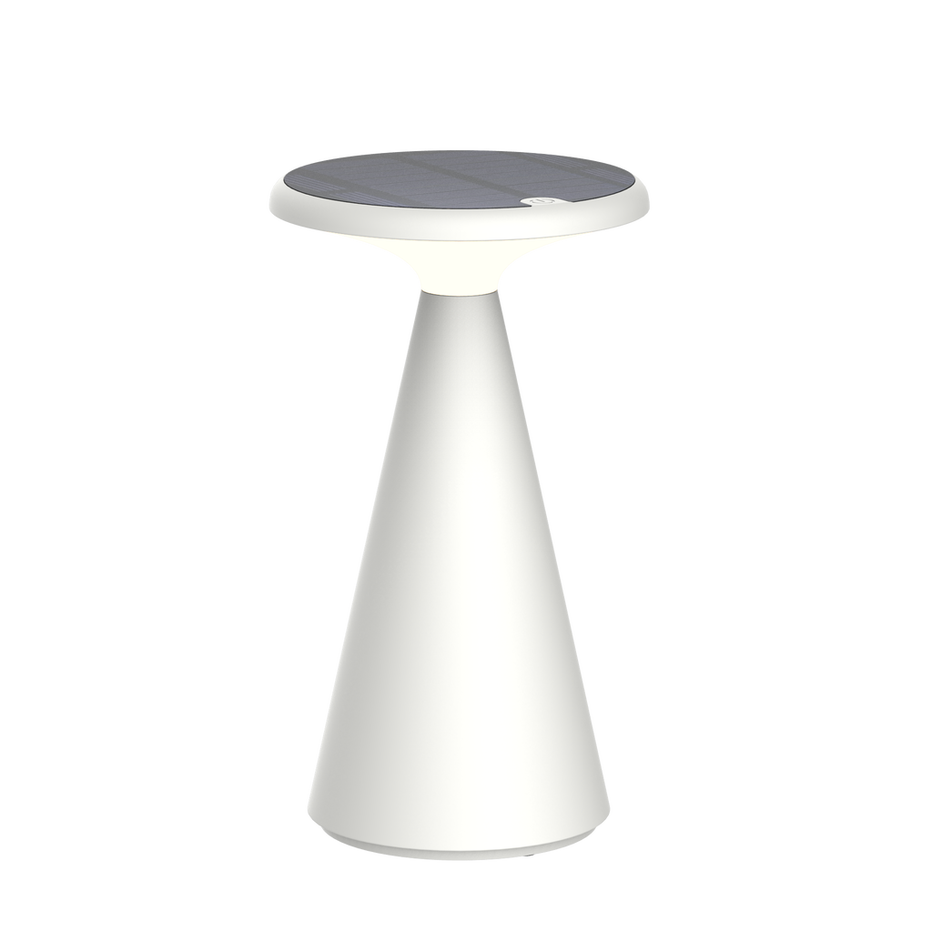 THALİA BEYAZ SOLAR MASA LAMBASI OIA LIGHT-WHITE