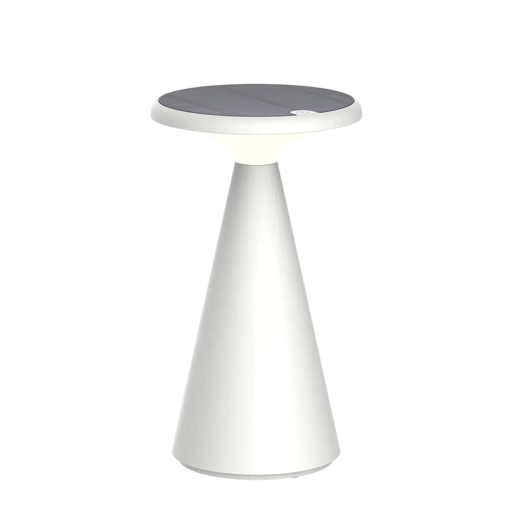 THALİA BEYAZ SOLAR MASA LAMBASI OIA LIGHT-WHITE