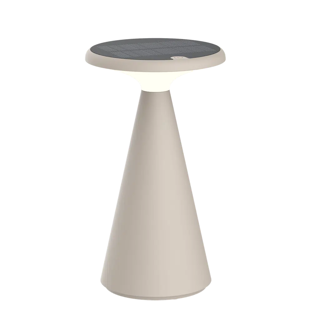 THALİA KUM BEJİ SOLAR MASA LAMBASI OIA LIGHT-SAND
