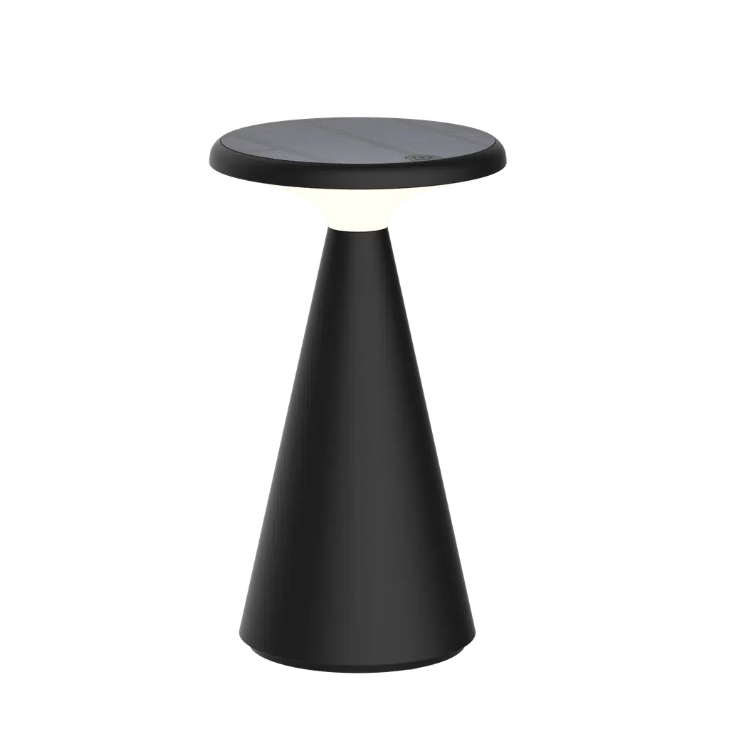 THALİA SİYAH SOLAR MASA LAMBASI OIA LIGHT-BLACK