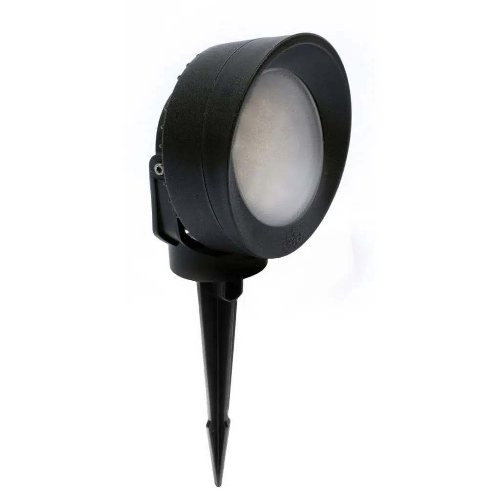 TOMMY EL SPIKE BLACK FROSTED GX53 LED 10W CCT SET