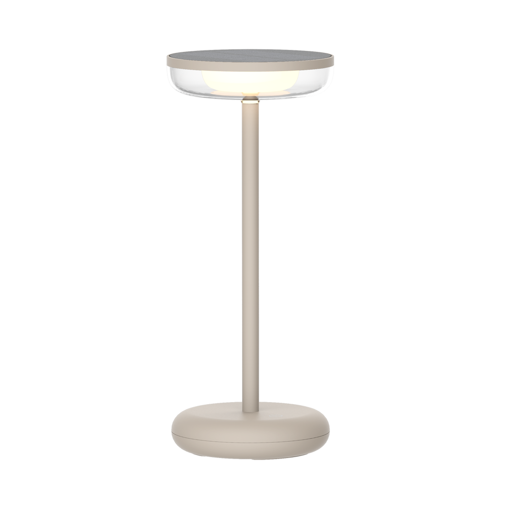 VALLEY KUM BEJİ SOLAR MASA LAMBASI OIA LIGHT-SAND