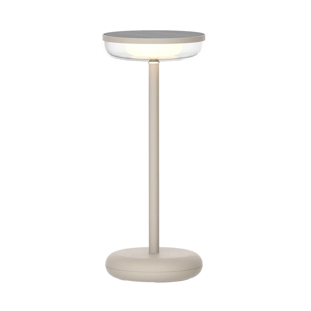 VALLEY KUM BEJİ SOLAR MASA LAMBASI OIA LIGHT-SAND