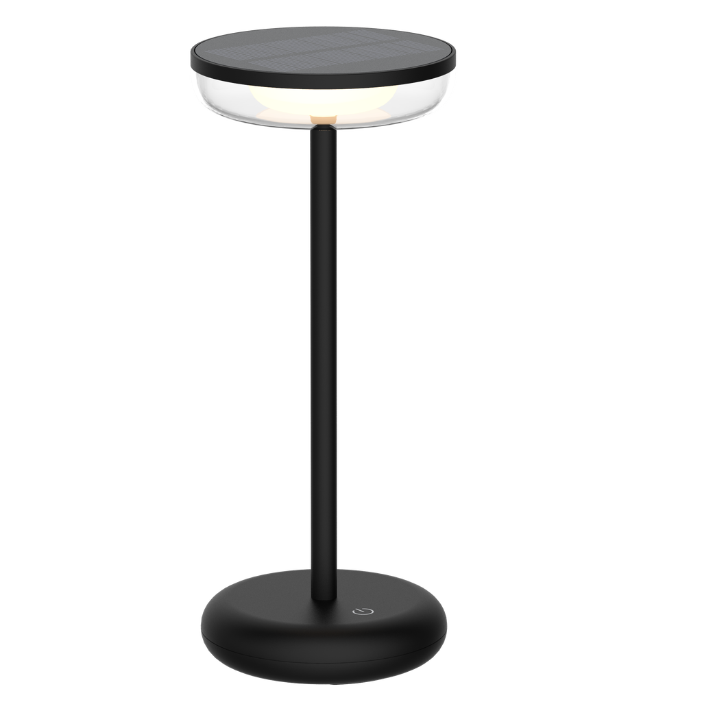 VALLEY SİYAH SOLAR MASA LAMBASI OIA LIGHT-BLACK
