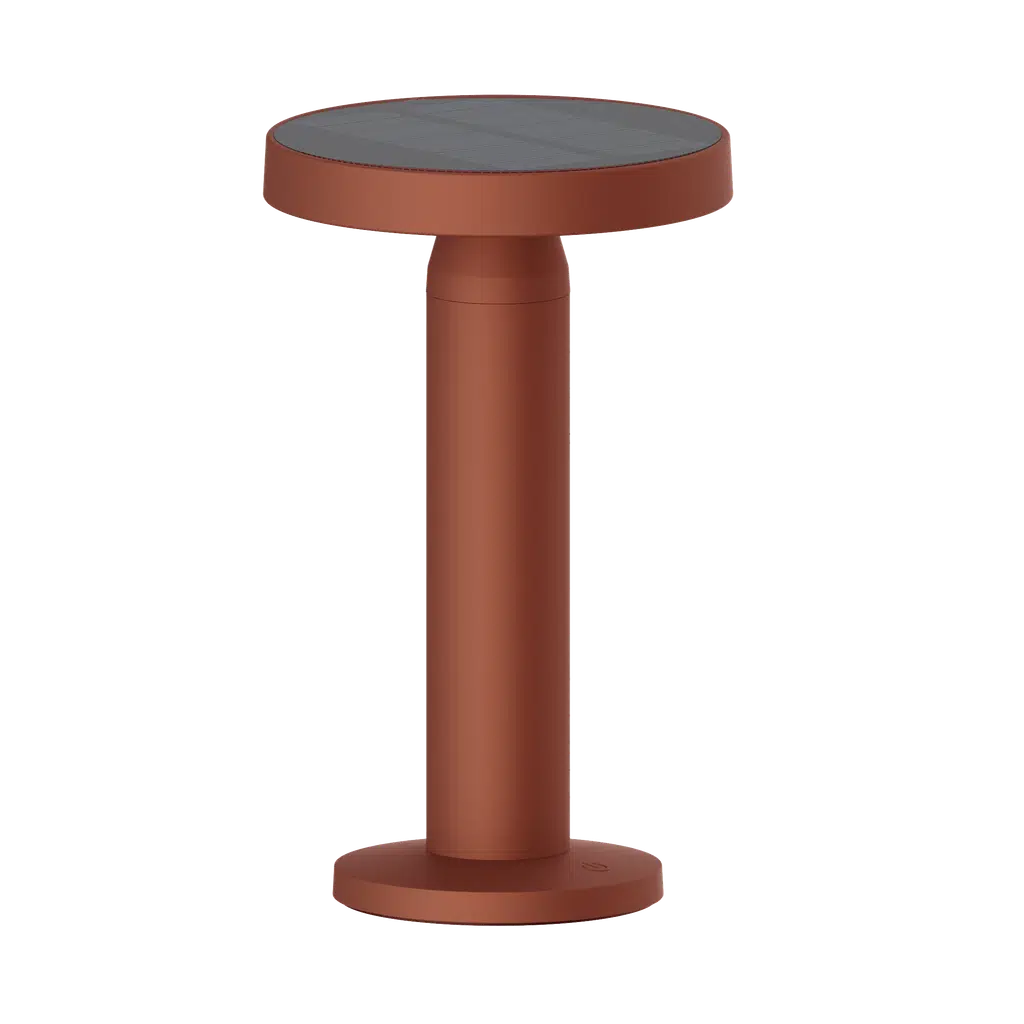 VİGDİS KIRMIZI SOLAR MASA LAMBASI OIA LIGHT-RED